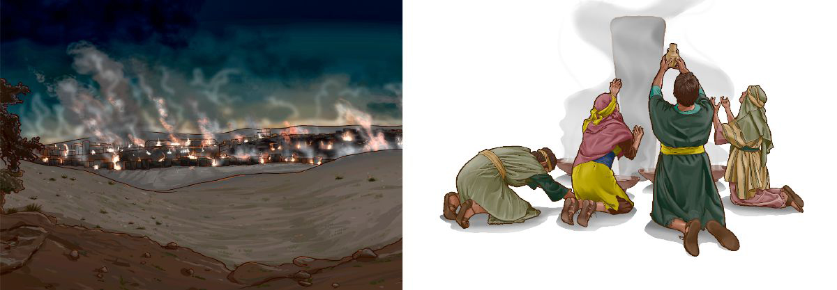 رعاة اسرائيل الروحيون يسألون الآلهة الباطلة؛‏ اورشليم تدمَّر