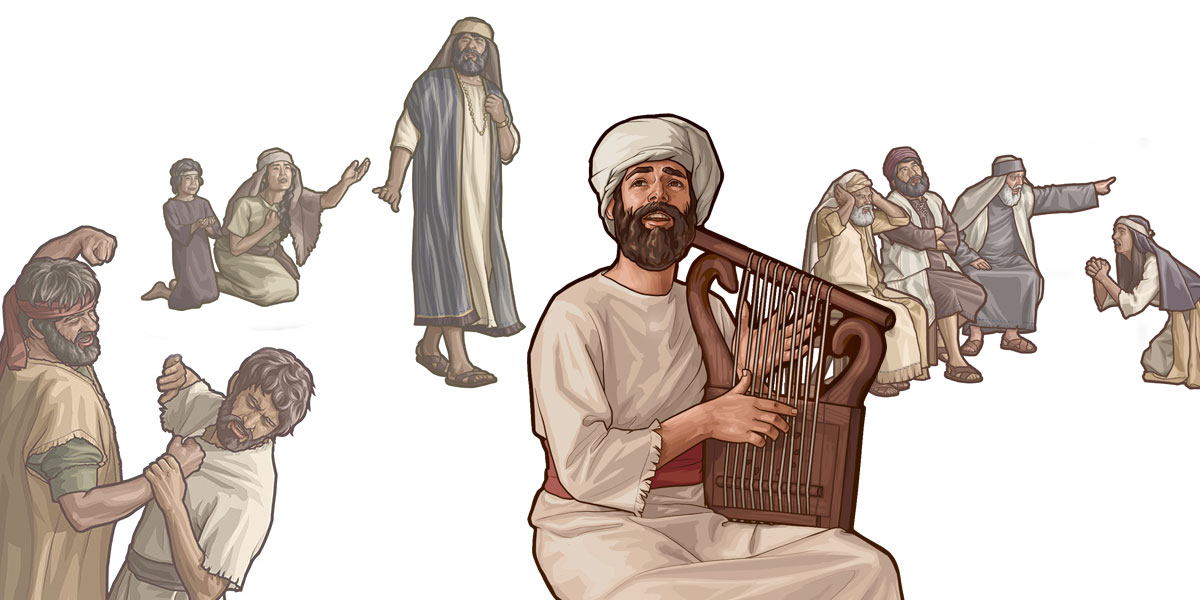 النبي حبقوق يبقی يقظا روحيا رغم ما يحصل حوله من شرور