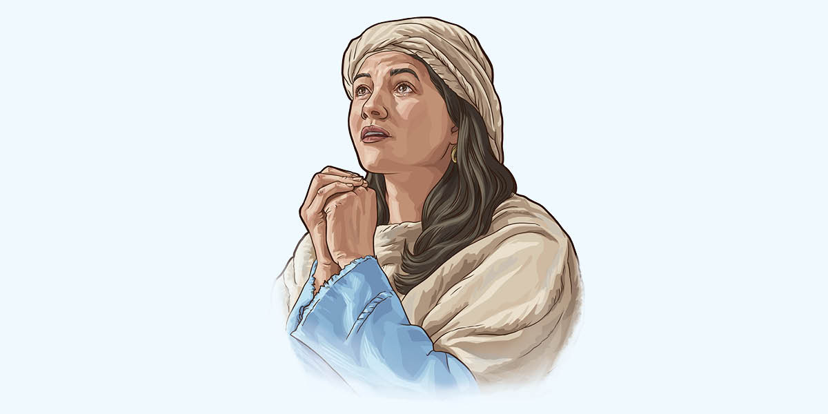حنة تصلِّي الى يهوه