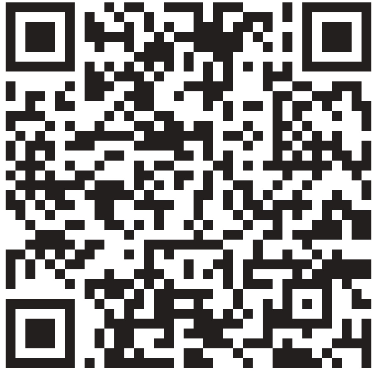 Quiñe codigo QR.