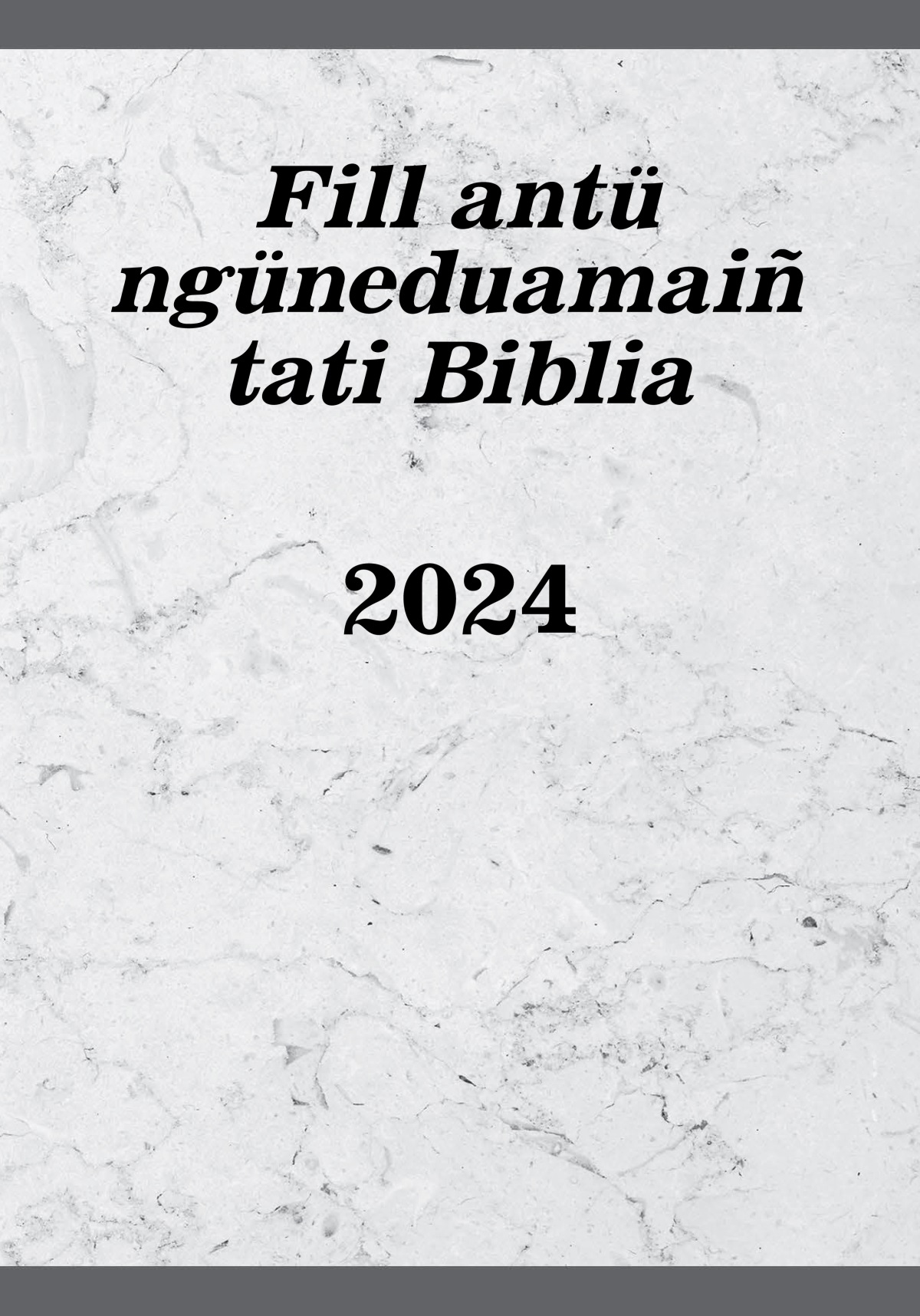 Fill antü ngüneduamaiñ tati Biblia (2024)