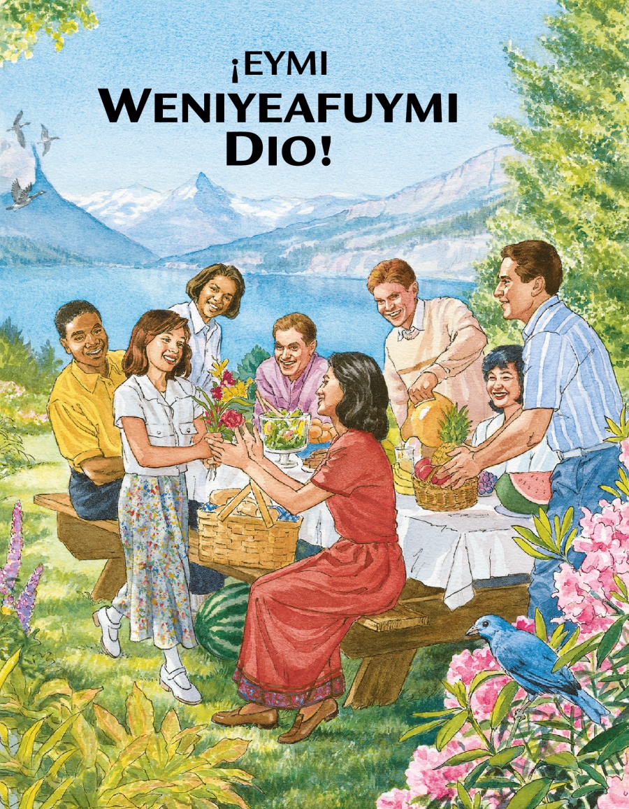 ¡Eymi weniyeafuymi Dio!