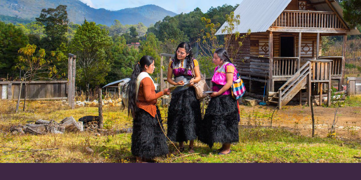 Epu lamngen amuldungumekefingu kiñe domo Tzotzil kewün mu Chiapas, Mexico mew
