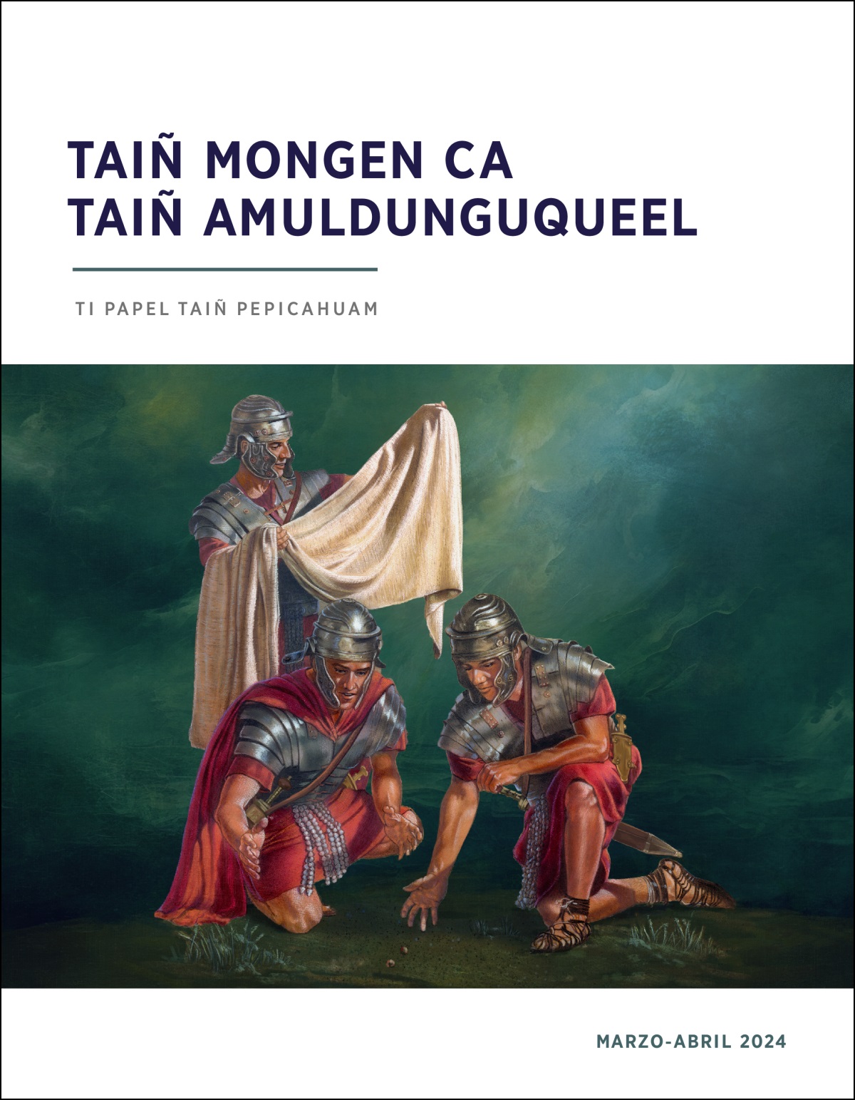 Quiñe Roma soltau ngüneduamfi Jesús ñi tacun, caquelu epu soltau sortiañmafingün.