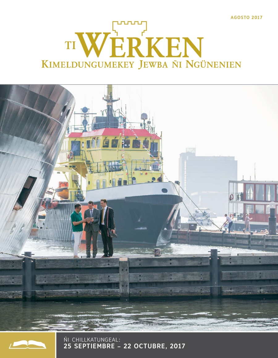 Ti Werken (ñi chillkatungeal), agosto 2017