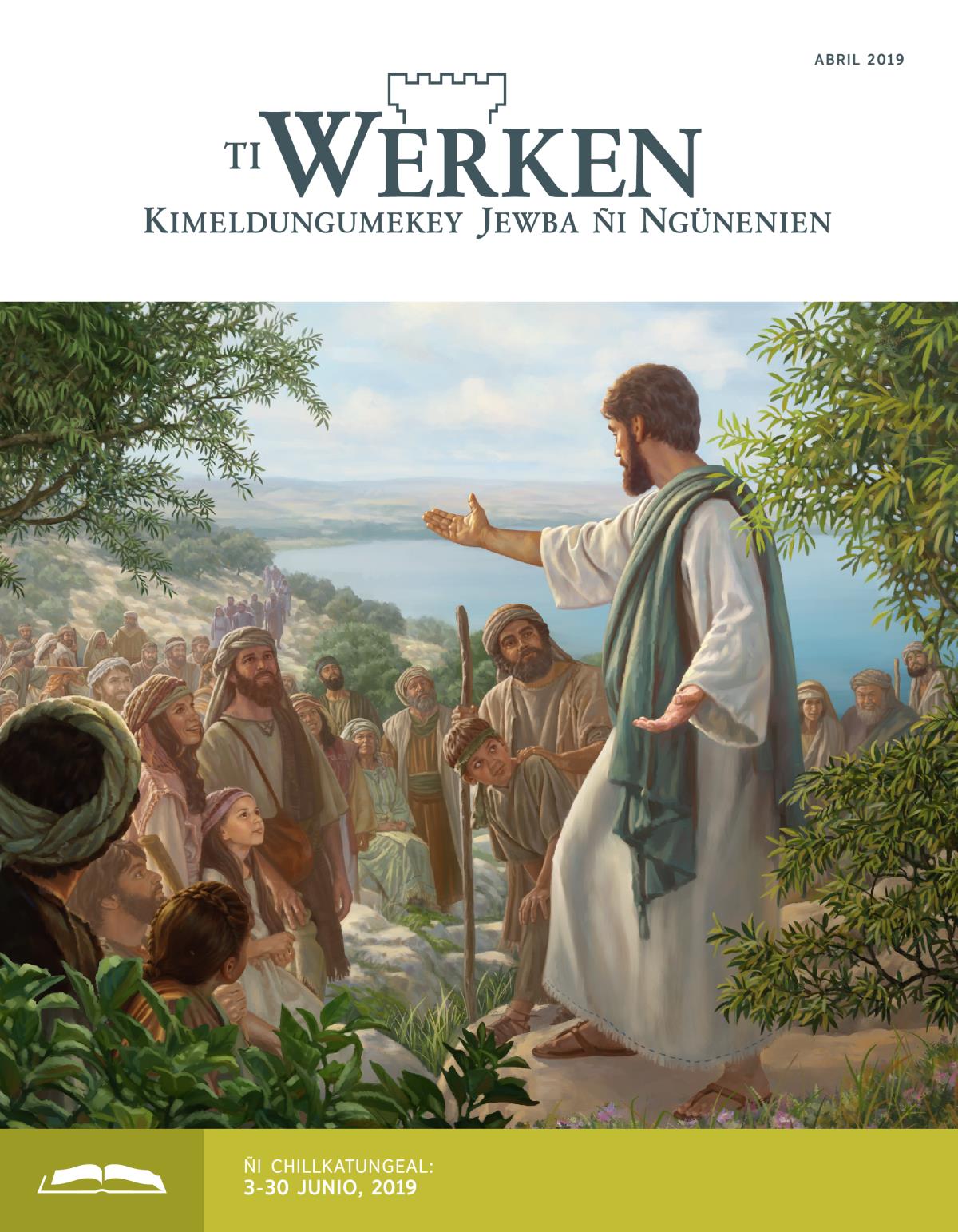 Ti Werken (ñi chillkatungeal), abril 2019