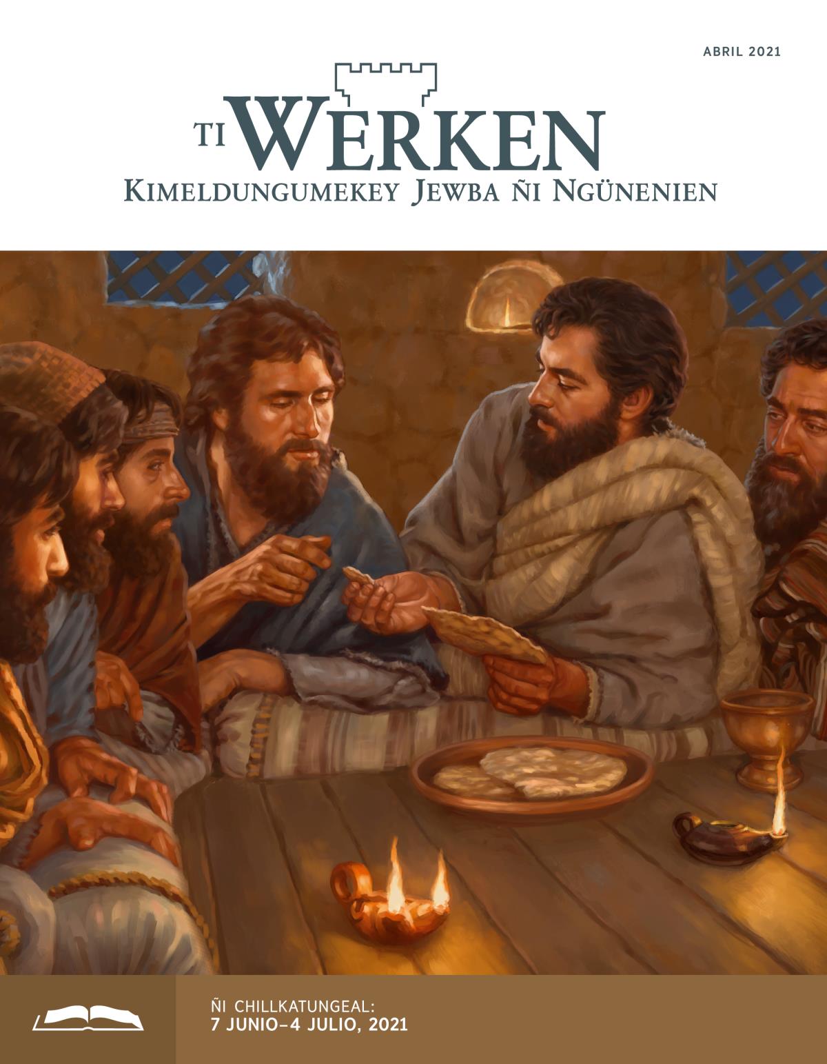 Ti Werken (ñi chillkatungeal) abril 2021.