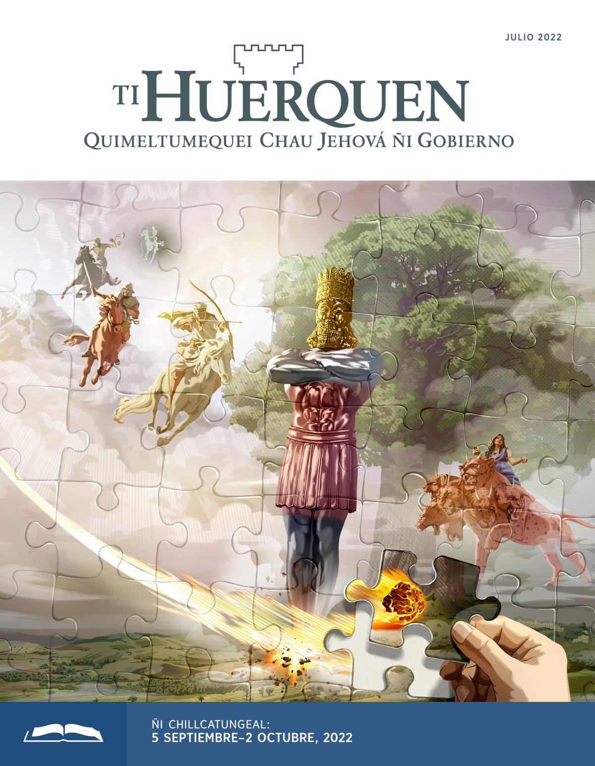 Ti Huerquen (ñi chillcatungeal), julio 2022.