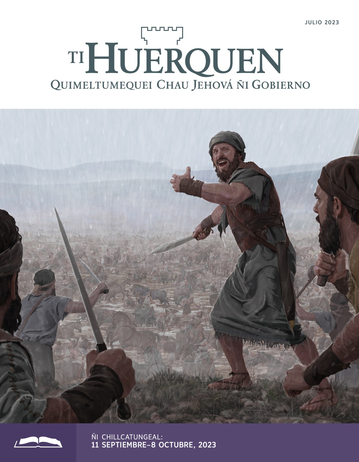 Ti Huerquen (ñi chillcatungeal), mayo 2023.