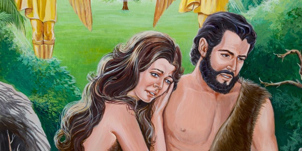 আদম আৰু হৱাক এদন বাগিচাৰপৰা উলিয়াই দিয়া হ’ল