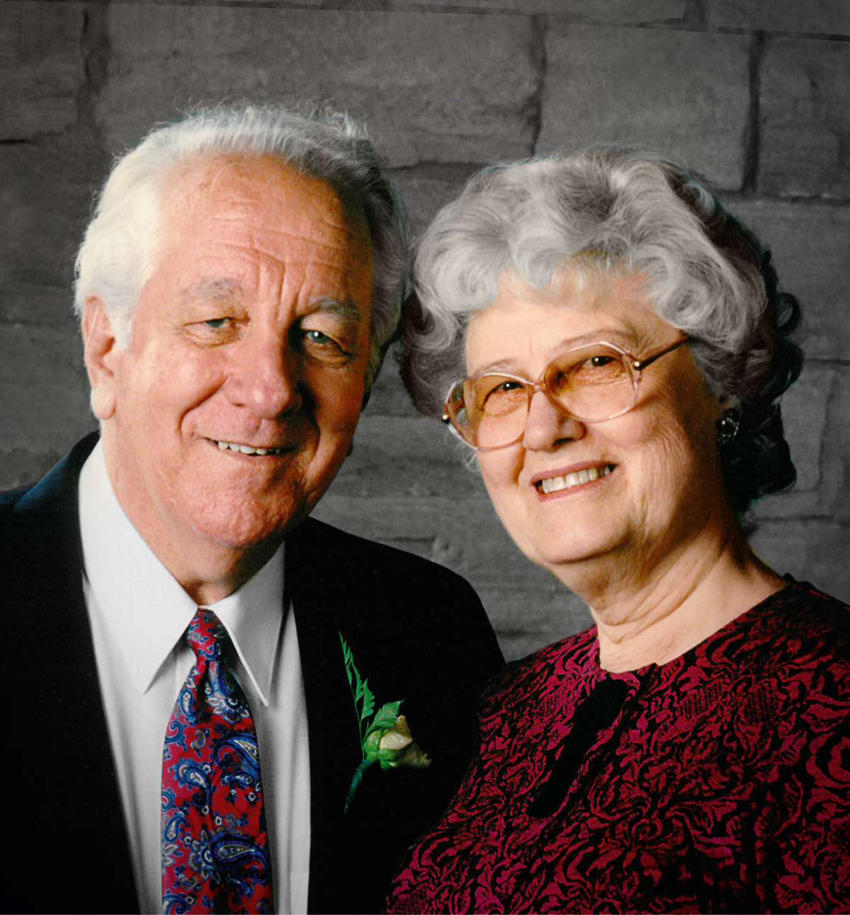 Eugene and Camilla Rosam.