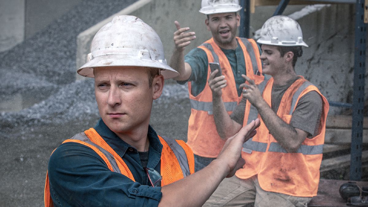 A brother refuses to join his workmates in viewing pornography