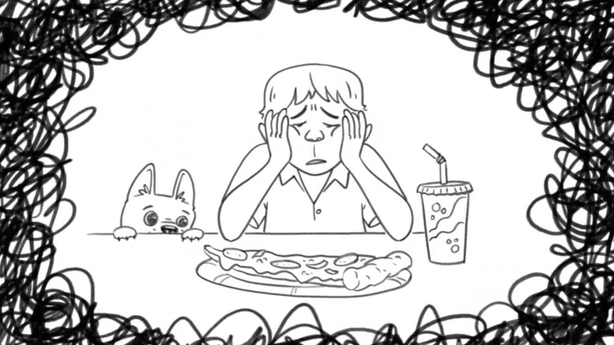 The whiteboard video “From Sad to Glad.”