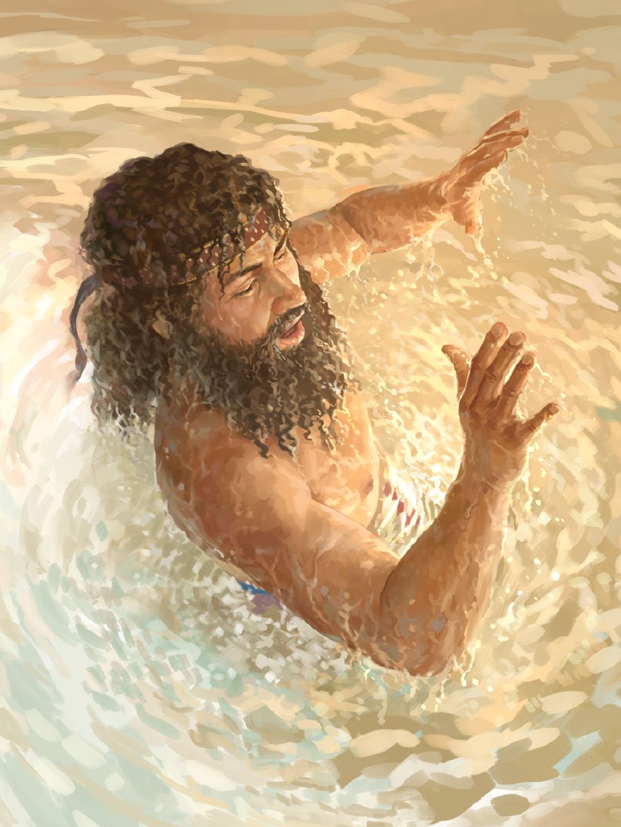 Naamanën -o gba Judɛn ˈsöe ˈla, ˈakö -o san.