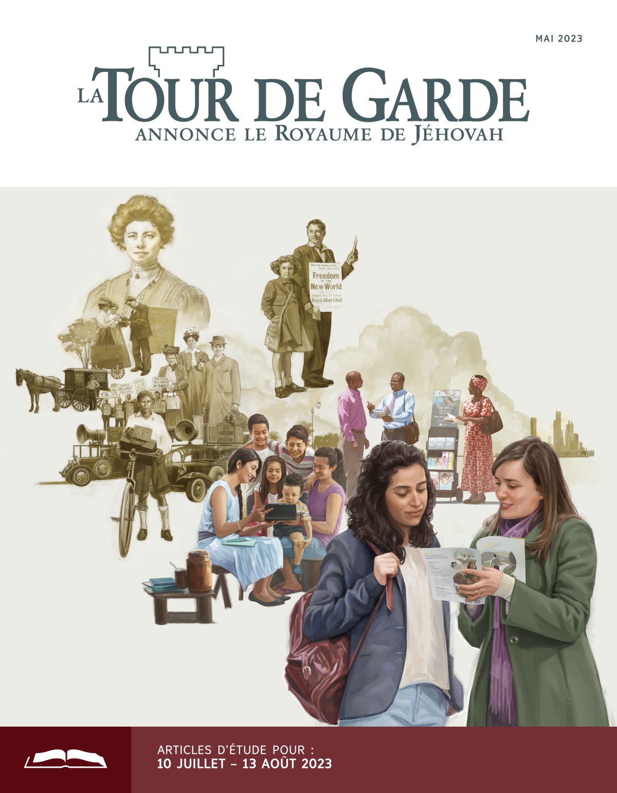La Tour de Garde, édition d’étude, janvier 2023.