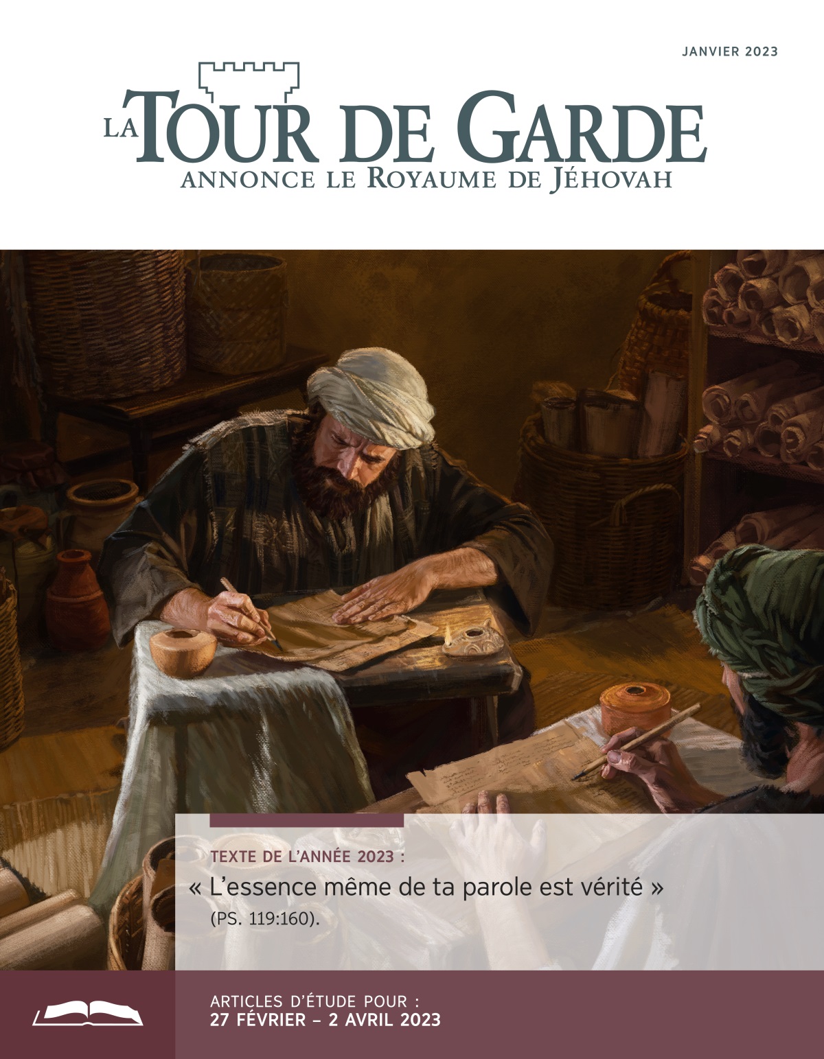La Tour de Garde, édition d’étude, janvier 2023.