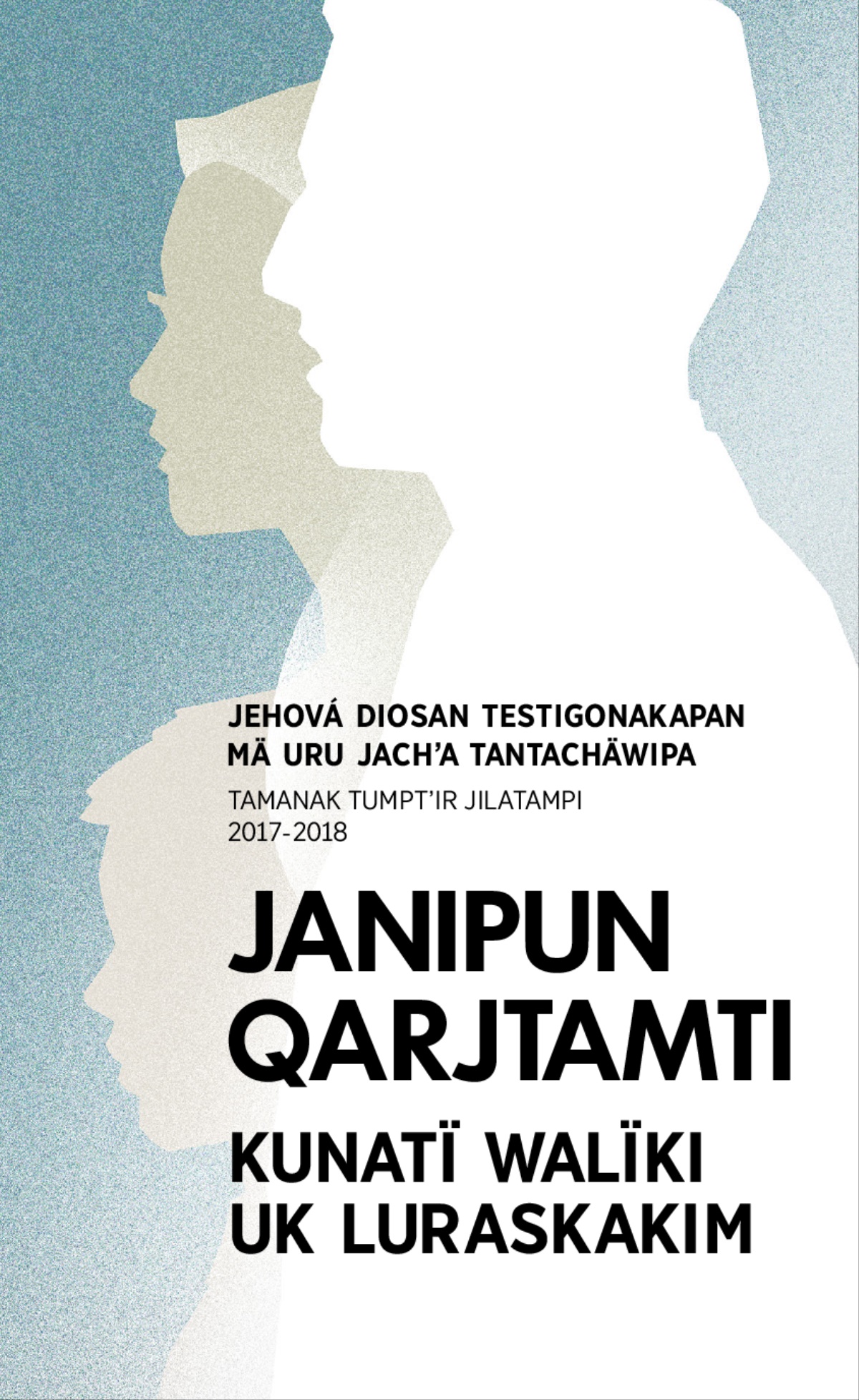 Mä uru jachʼa tantachäwitak programa 2017-2018 (tamanak tumptʼir jilatampi)