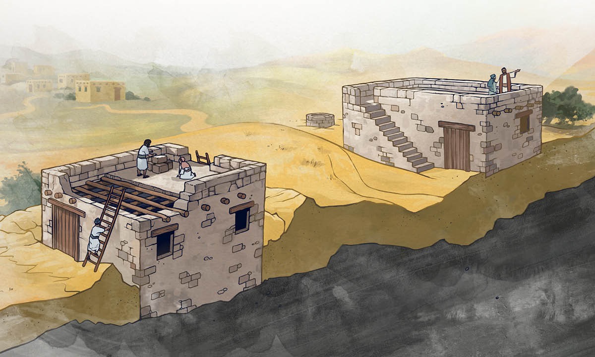 Qalanak patxar lurat mä utampi chʼalla taypin lurat mä utampiw uñjasi