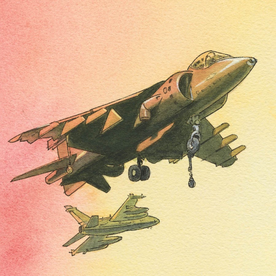 Guerran nuwasiñatak avionanaka