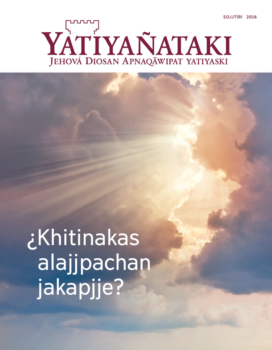 Yatiyañataki, phesqëri 2016 revista | Enlightening Visions of the Spirit Realm