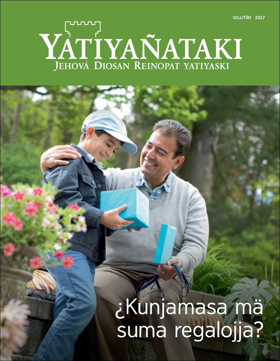 Yatiyañataki sojjtïri 2017 | ¿Mä suma regalojj kunjamasa?
