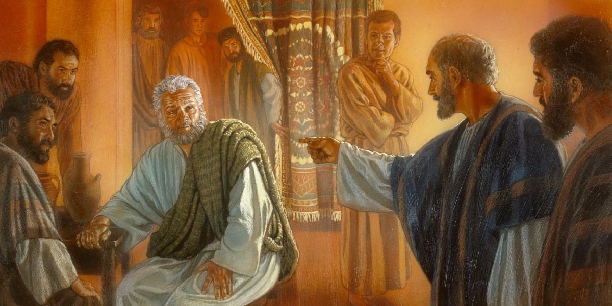 Apóstol Pablojj ajanuparuw Pedror qhan saski, mayninakasti uñchʼukisipkiwa