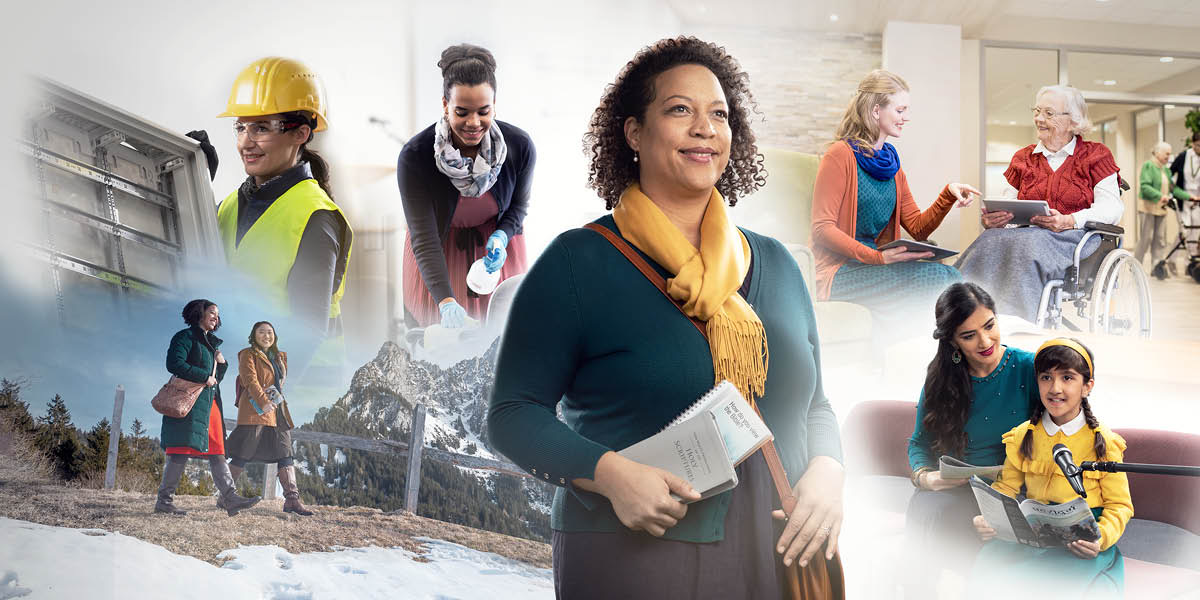 Kunjamsa kullakanakajj kusisita kunayman toqenakat Diosar servipjje ukaw fotonakan uñjasi. 1) Mä kullakaw predicaski. 2) Mä kullakaw construccionan yanaptʼaski. 3) Mä kullakaw Tantachasiñ Uta qʼomachaski. 4) Mä tawaq kullakaw mä jilïr kullakarojj tablet apnaqañ yatichaski. 5) Mä kullakaw phuchaparojj tantachäwin arstʼañapatak yanaptʼaski. 6) Pä kullakanakaw wali thaya lugaran predicasipki.