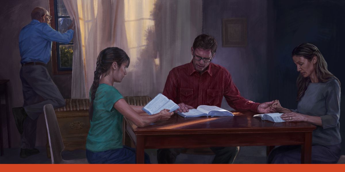 Mä familiaw utapan Biblia liyisipki, mä jilataw ventanat uñtaskaraki.