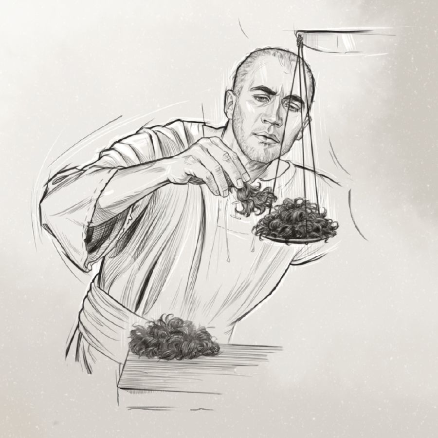 Ezequielajj khuchurat ñikʼutapwa mä balanzan pestʼaski.