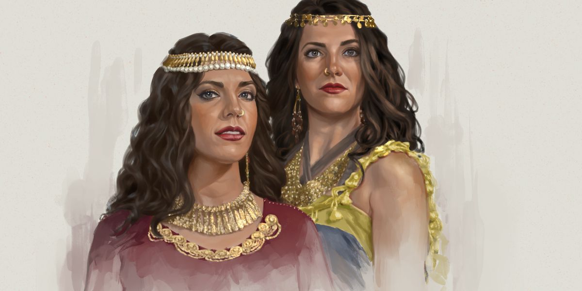 Oholá ukhamarak Oholibá prostituta kullakanaka.