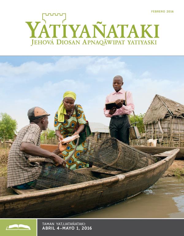 Yatiyañataki (taman yatjjatañataki) febrero 2016