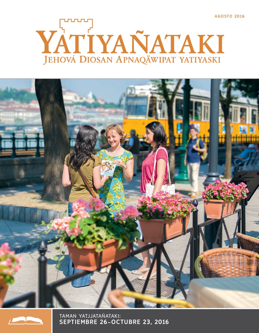Yatiyañataki (taman yatjjatañataki) agosto 2016