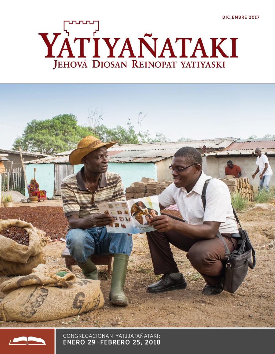 Yatiyañataki (congregacionan yatjjatañataki), diciembre 2017
