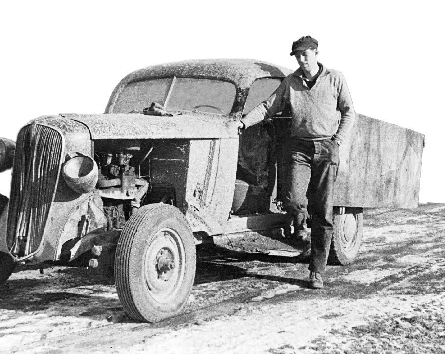William Samuelson jilatajj Betelan trabajiñ qalltkäna ukhaw mä carro jakʼan saytʼatäski