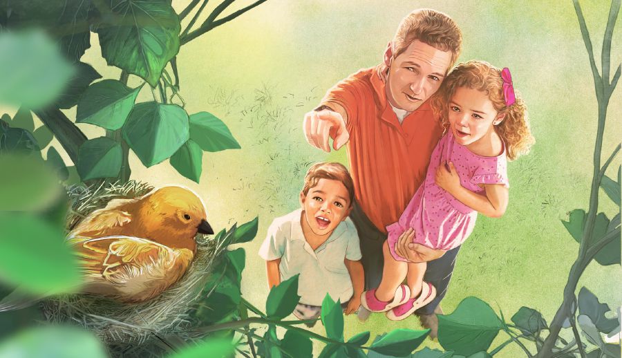 Mä awkiw wawanakapar jamachʼin tapap uñachtʼayasin Jehová Diosajj kunjam Diosasa uk yatichaski