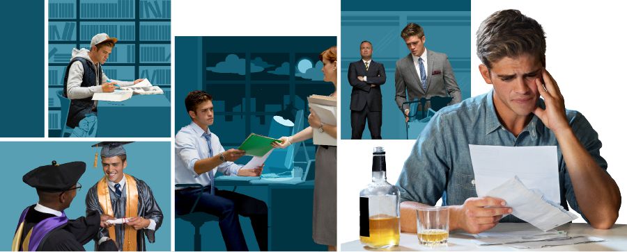 Mä waynaw wal estudiaski, universidadankaskiwa, mä trabajo jikjjataski, trabajop aptʼasiski, alcohol wal umaski