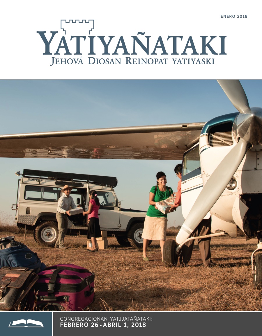 Yatiyañataki (congregacionan yatjjatañataki), enero 2018