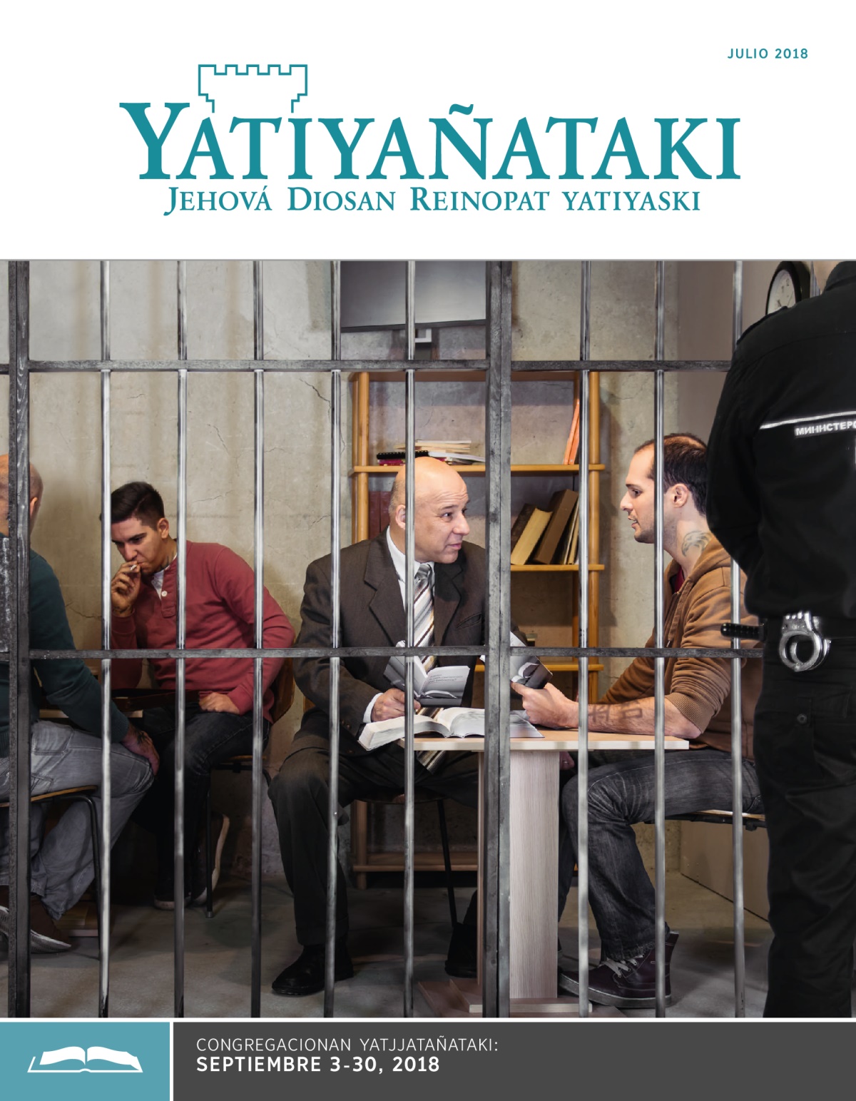 Yatiyañataki (congregacionan yatjjatañataki), julio 2018