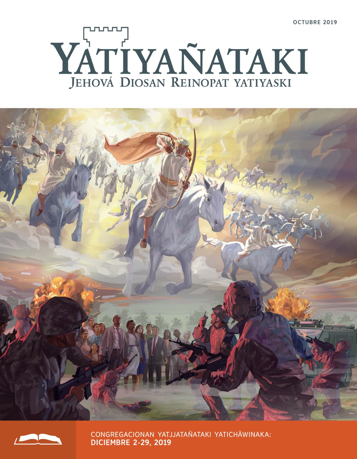 Yatiyañataki (congregacionan yatjjatañataki), octubre 2019