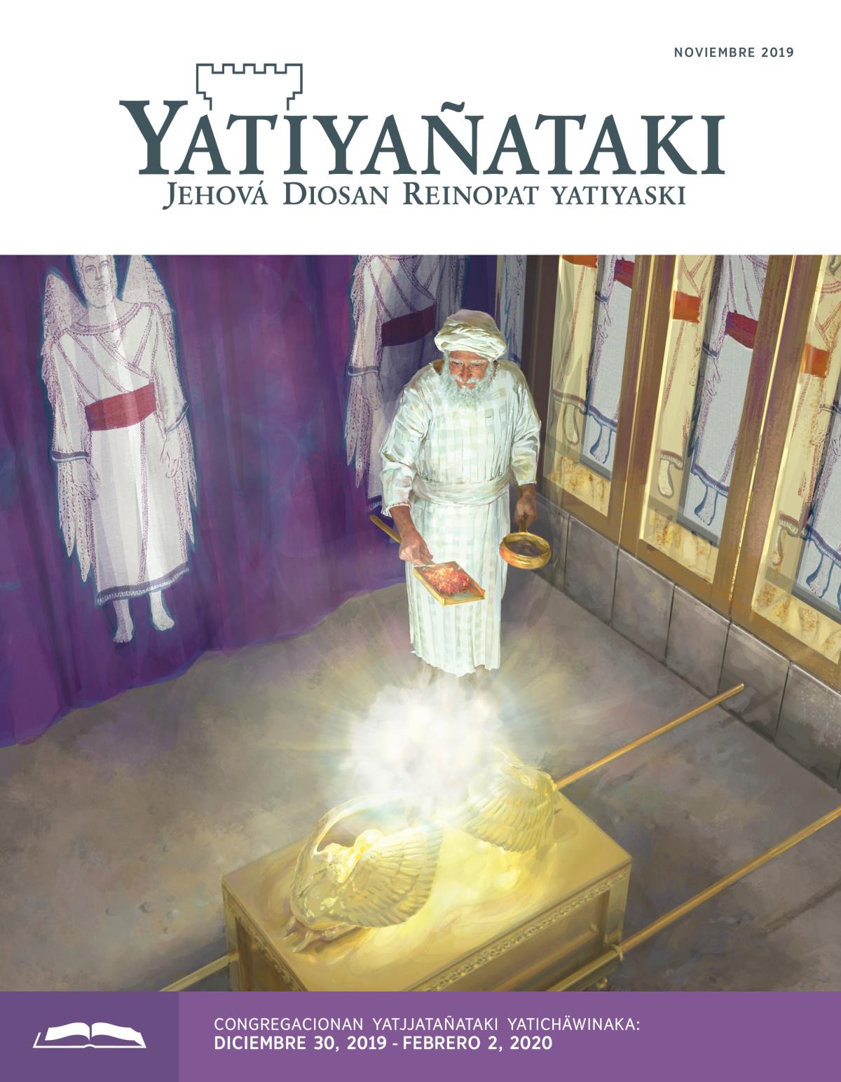 Yatiyañataki (congregacionan yatjjatañataki), noviembre 2019