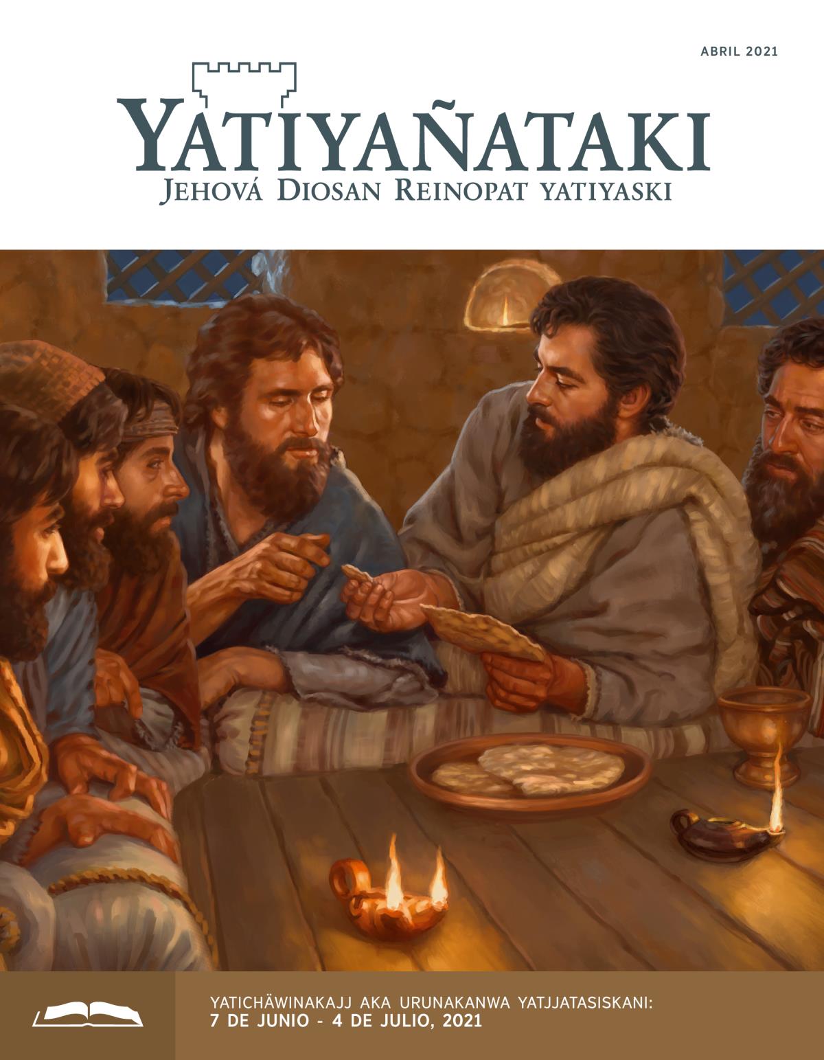 Yatiyañataki (congregacionan yatjjatañataki), abril 2021.
