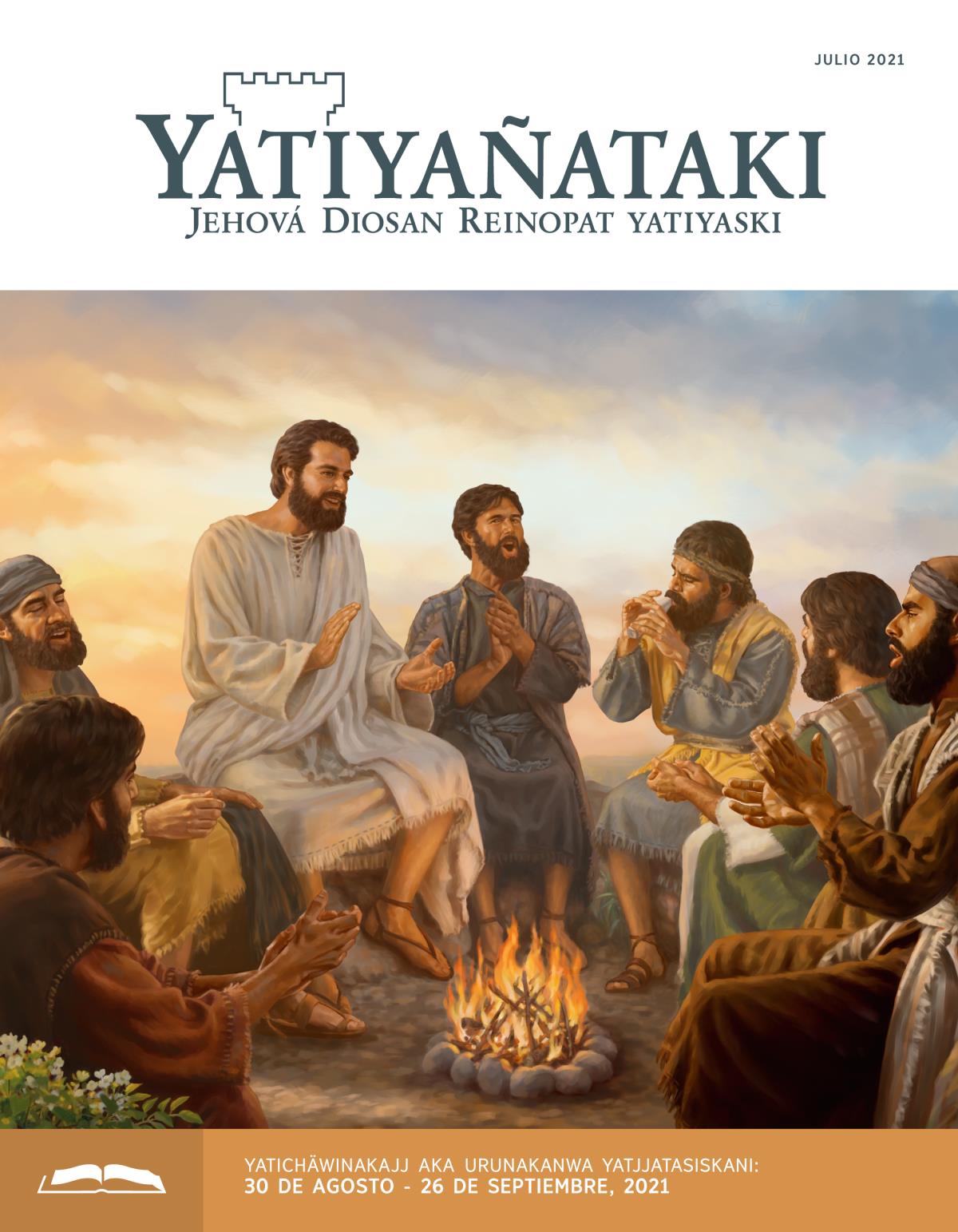 Yatiyañataki (congregacionan yatjjatañataki), julio 2021.