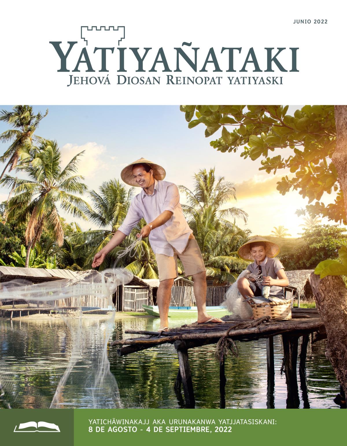 Yatiyañataki (congregacionan yatjjatañataki), junio 2022.