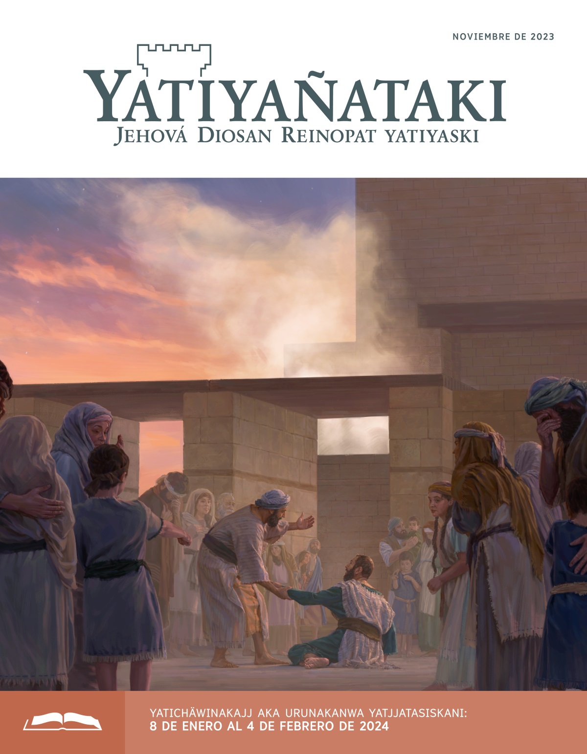 Esdrasajj mayni israelitanakampiw templon jachi. Secaniasajj Esdrasaruw saytʼasiñapatak yanaptʼaski.