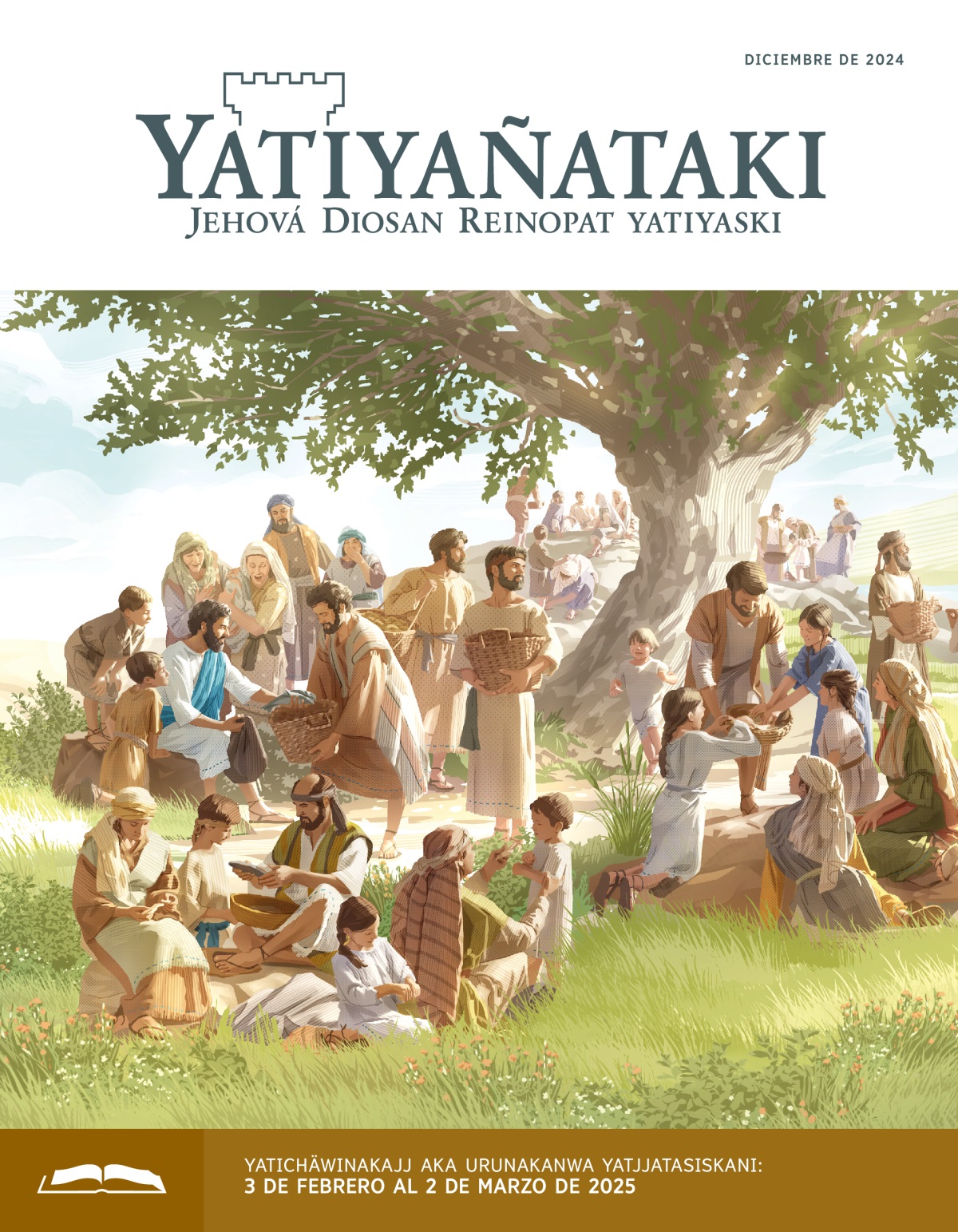 Jesusajj tʼantʼampi chawllanakampwa discipulonakapar churaski. Discipulonakapajj walja chachanakampiru, warminakampiru, wawanakampiruw ukanak churasipki.