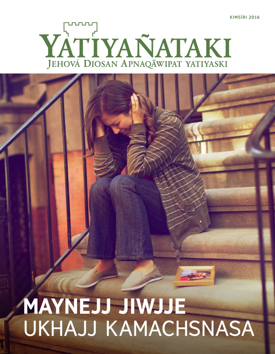 Yatiyañataki revista, KIMSÏRI 2016 | Maynejj jiwjje ukhajj kamachsnasa
