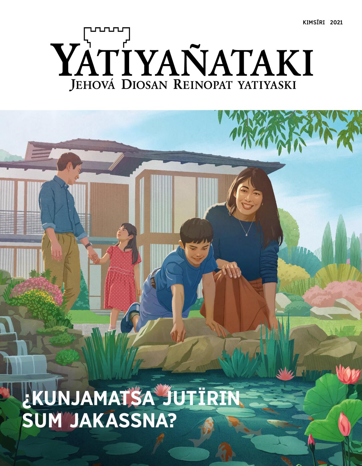 Yatiyañataki sat revista, kimsïri 2021 | ¿Kunjamatsa jutïrin sum jakassna?