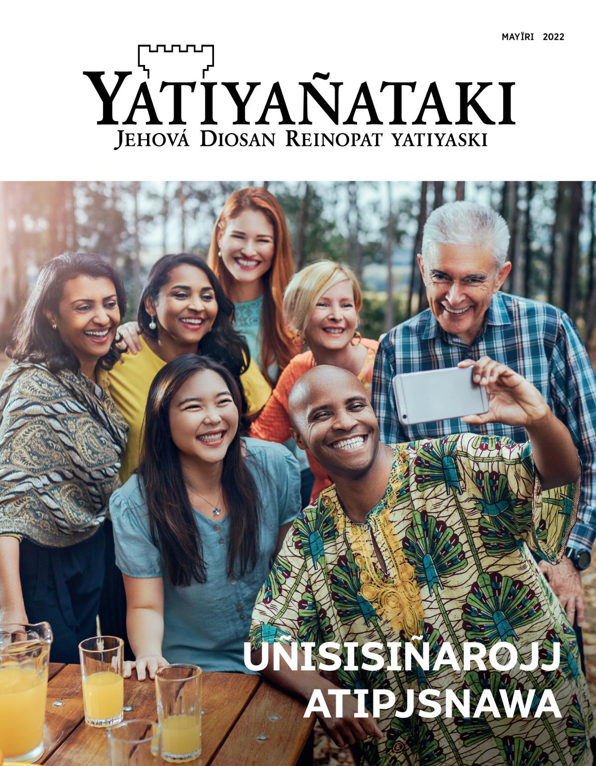 Yatiyañataki sat revista, mayïri 2022 | Uñisisiñarojj atipjsnawa.