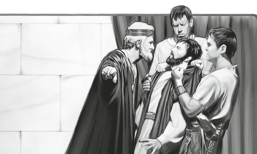 Рәһимсиз гул борҹуну гајтара билмәјән гулу дустагханаја атдырыр