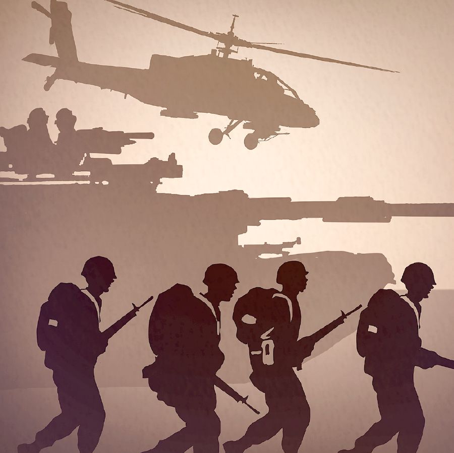 Јәҹуҹун ордулары Аллаһын халгына һүҹум етмәјә һазырлашыр